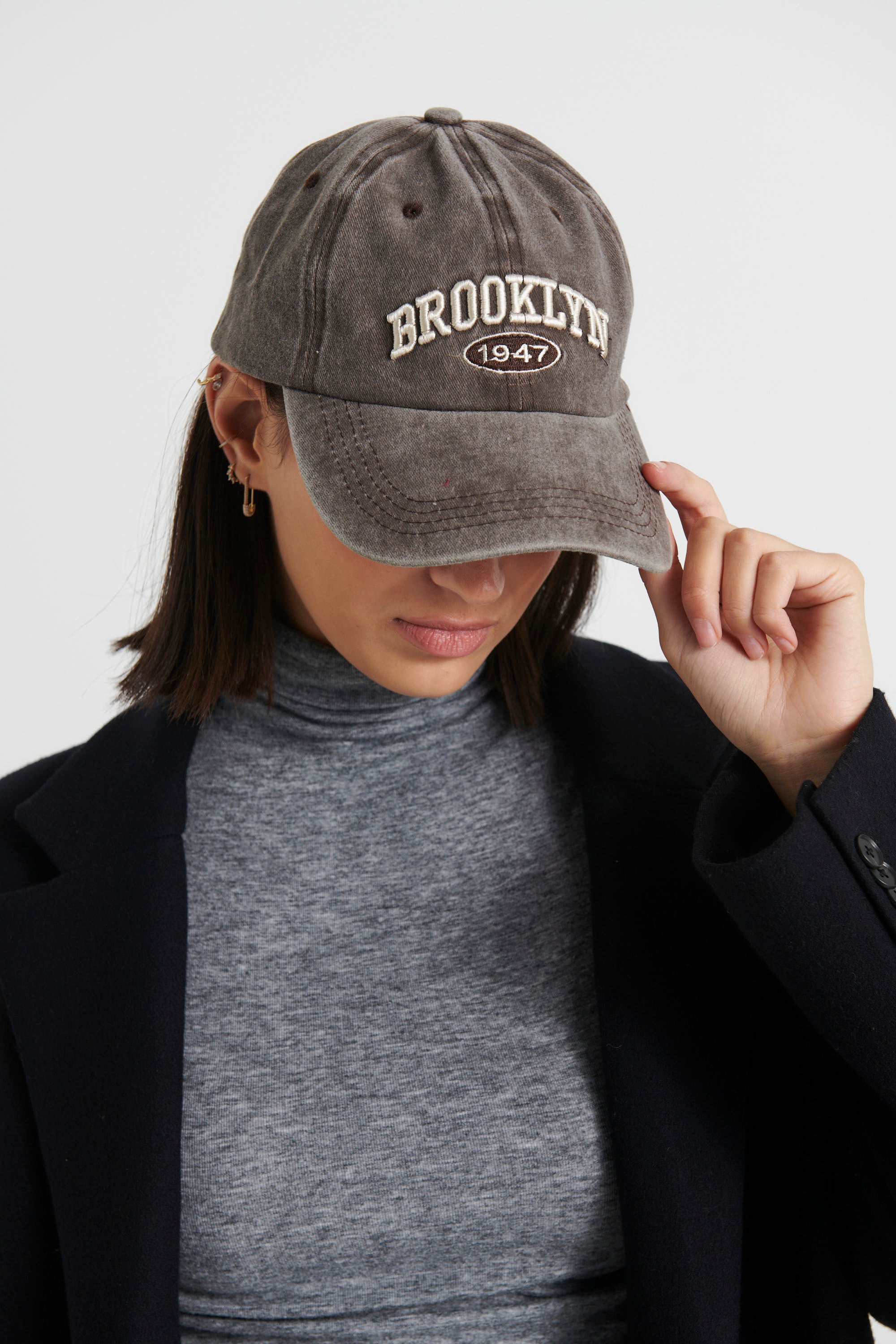 Brooklyn Cap Choc