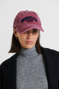 Brooklyn Cap Maroon