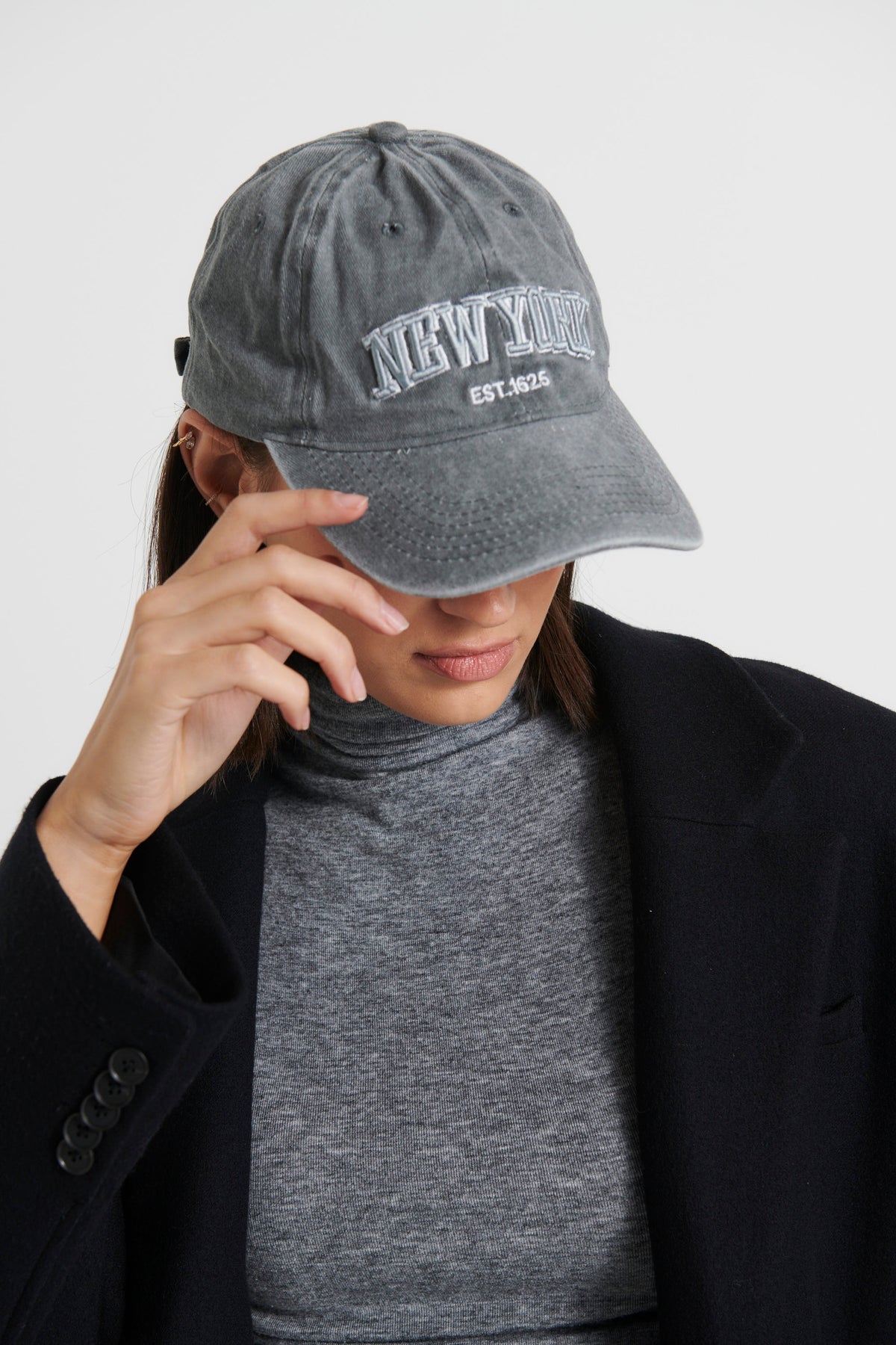 New York Cap Grey