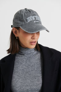 New York Cap Grey