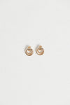 Thea Hoop Earring Gold Plated