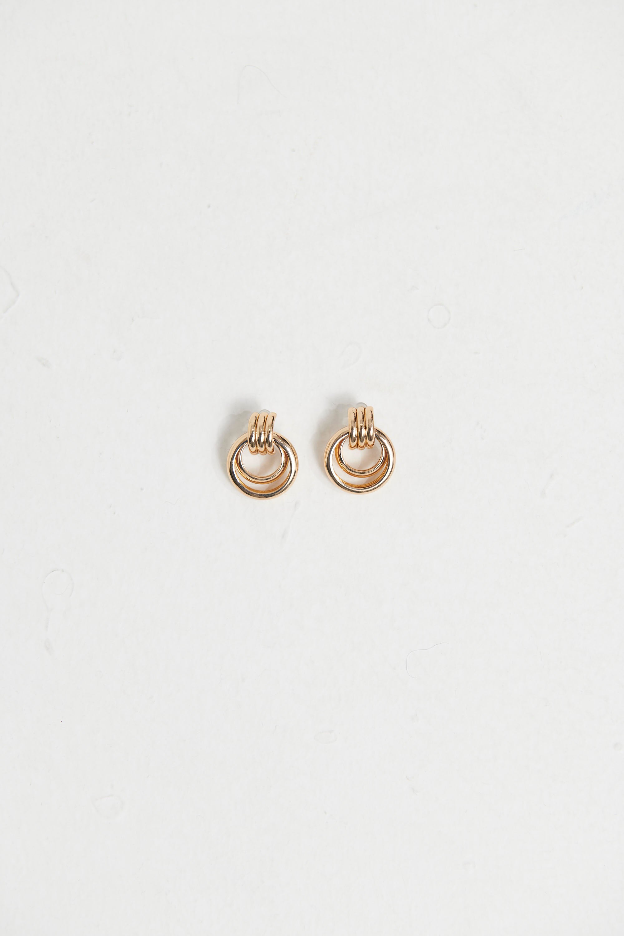 Thea Hoop Earring Gold Plated