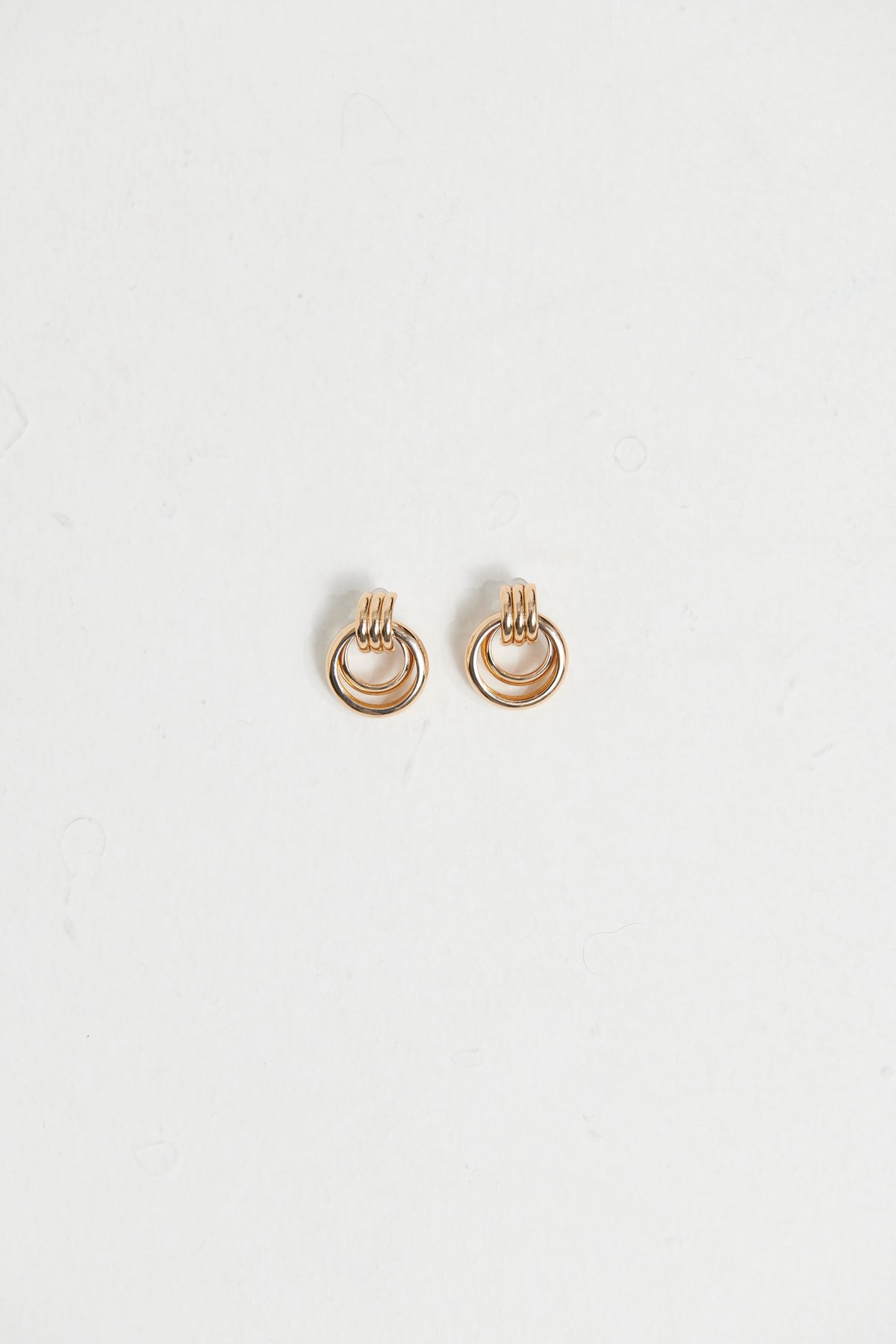 Thea Hoop Earring Gold Plated