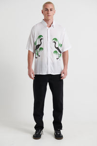 Jack Boating Shirt Flamingo - FINAL SALE