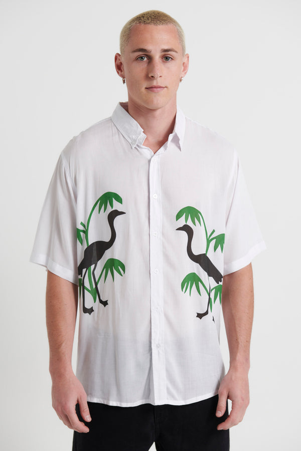 Jack Boating Shirt Flamingo - FINAL SALE