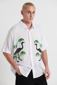 Jack Boating Shirt Flamingo - FINAL SALE