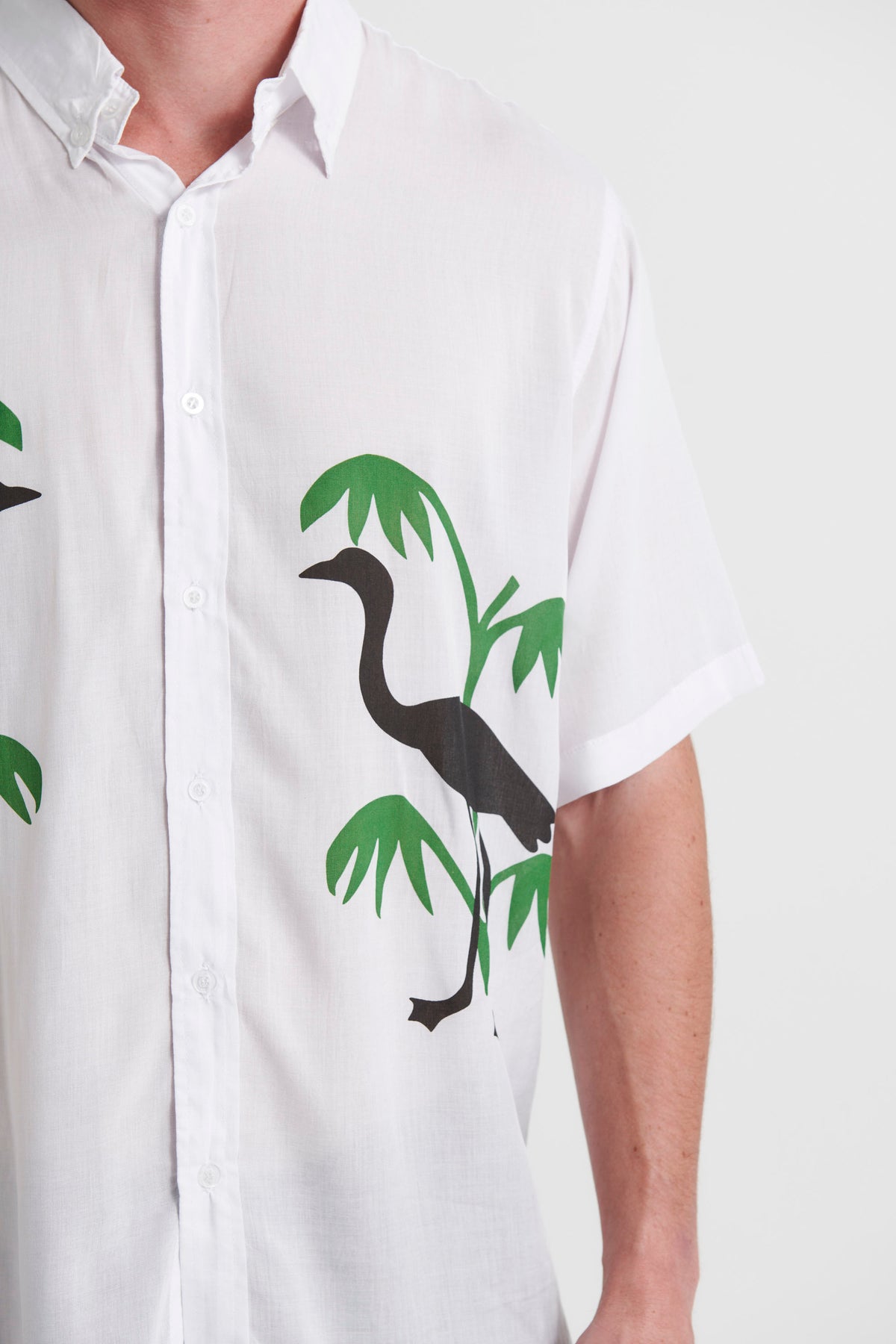 Jack Boating Shirt Flamingo - FINAL SALE