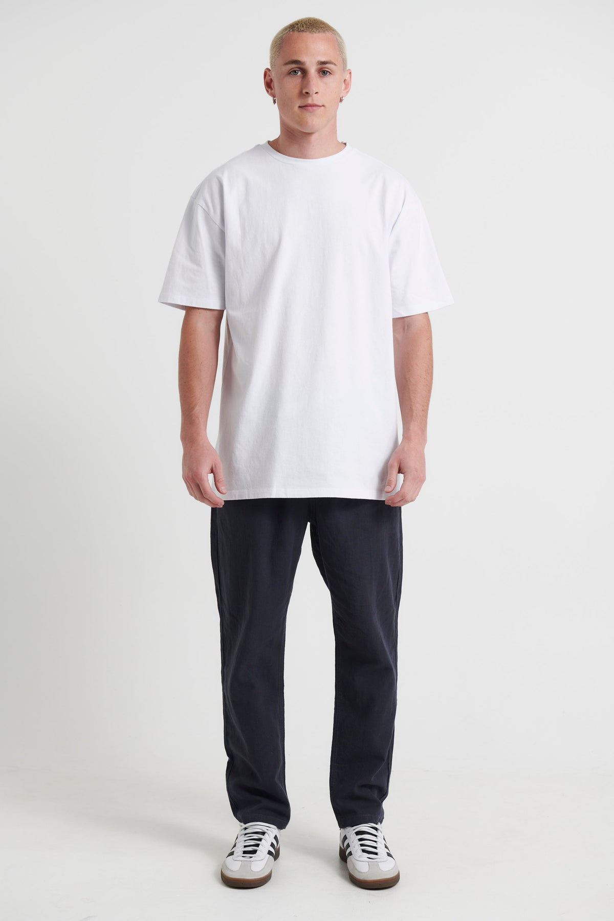 NTH Linen Pant Navy