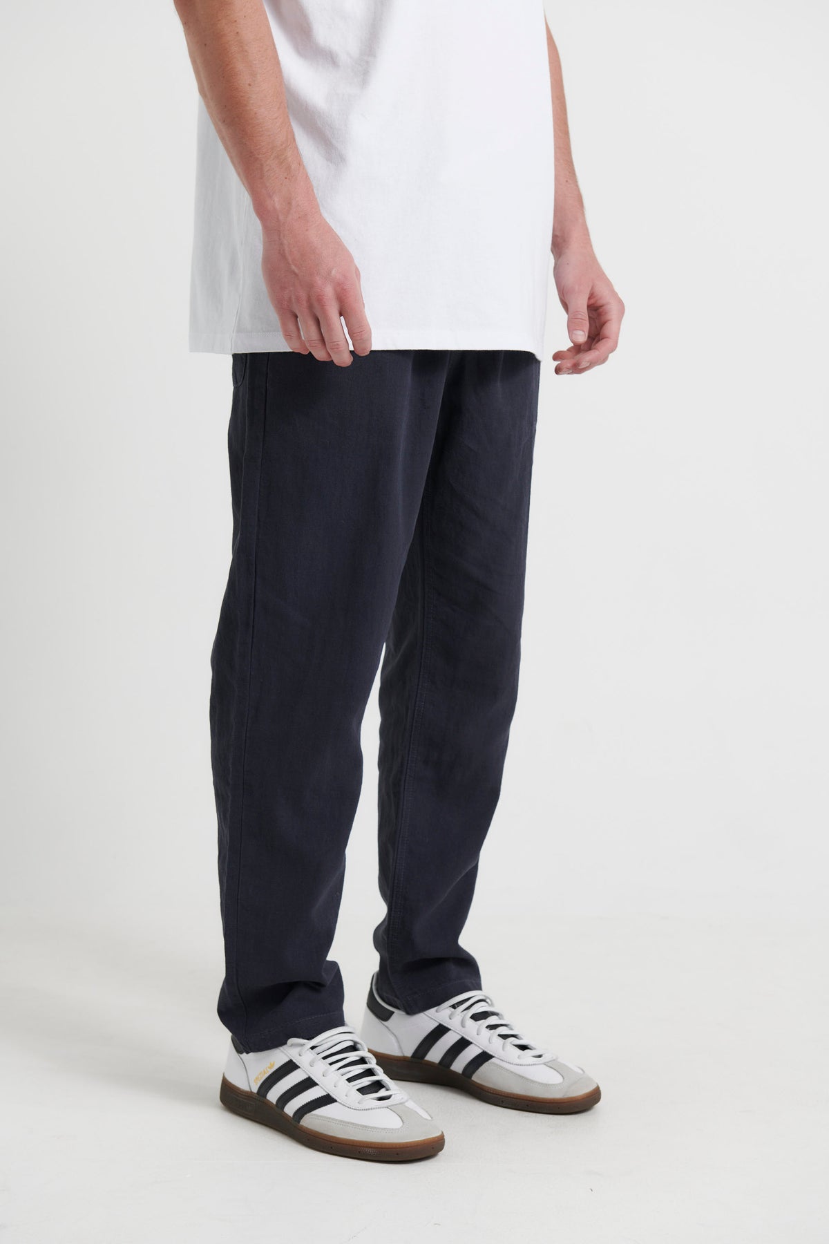 NTH Linen Pant Navy