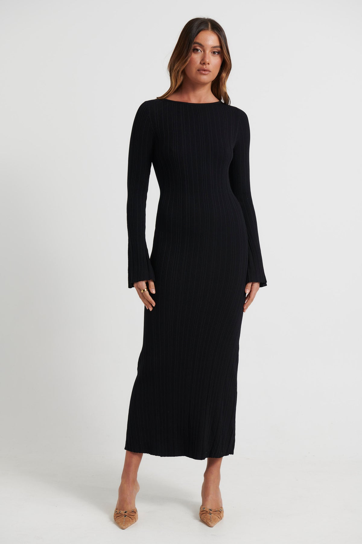 Millie Maxi Dress Black