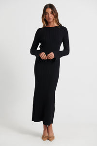 Millie Maxi Dress Black