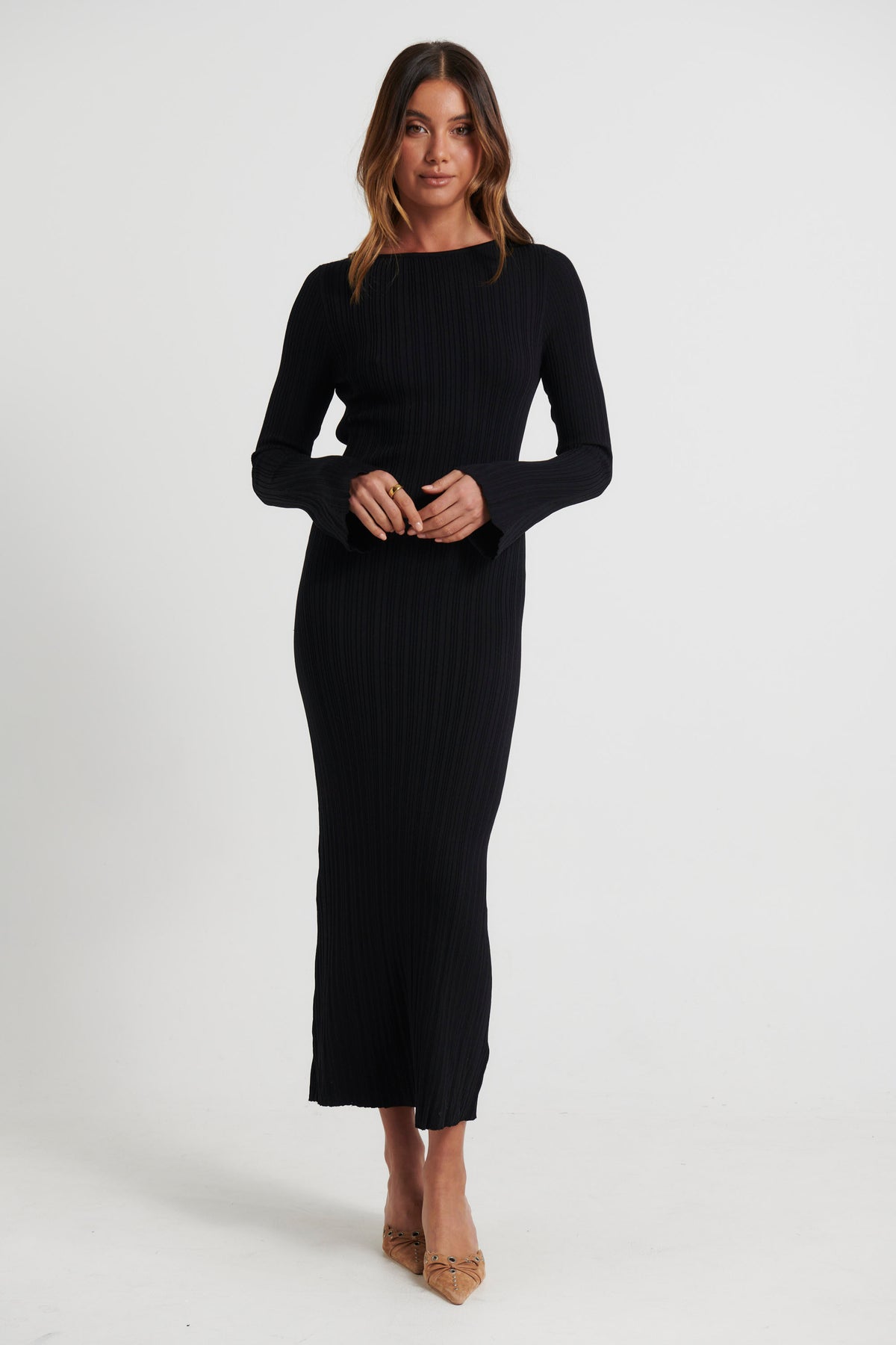 Millie Maxi Dress Black