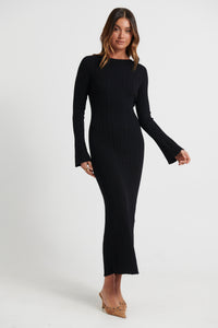 Millie Maxi Dress Black