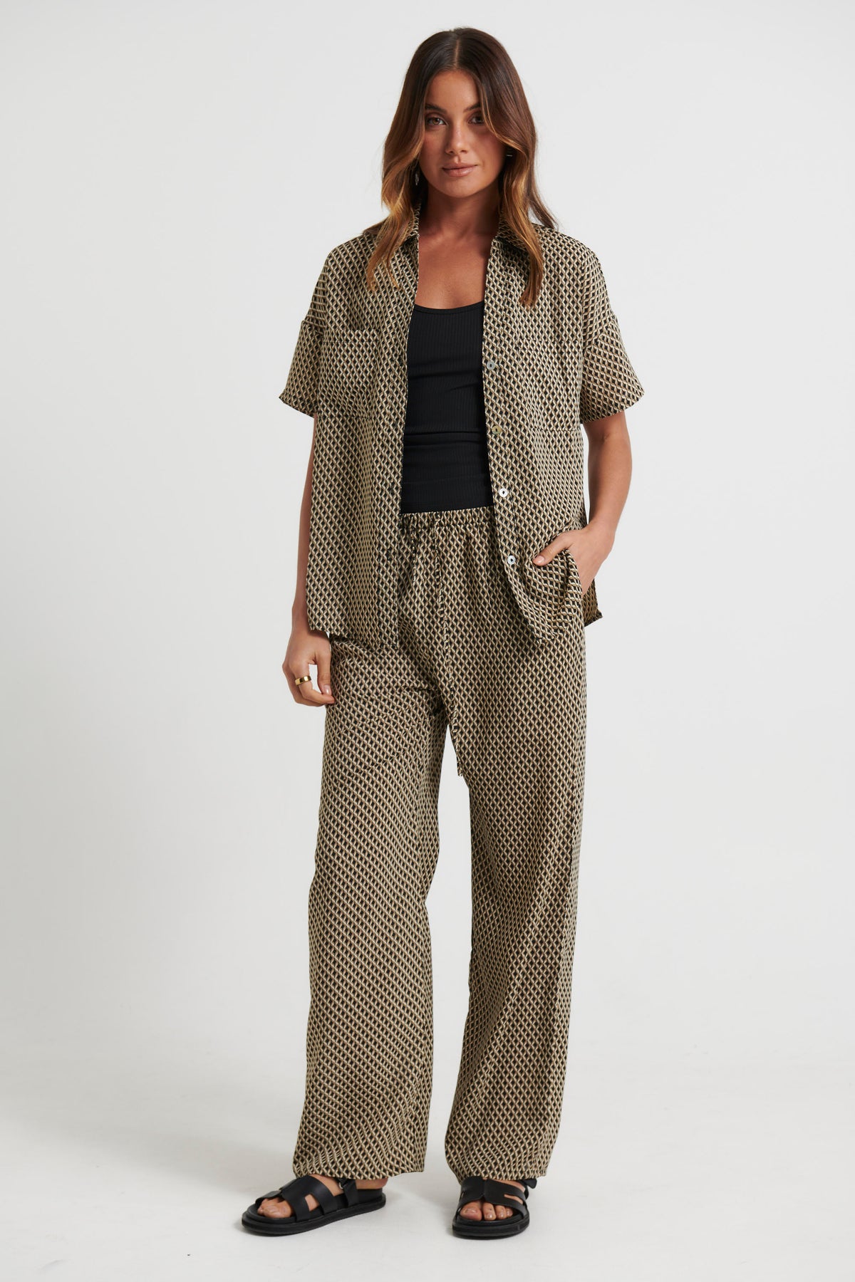 Riley Resort Pant Geo