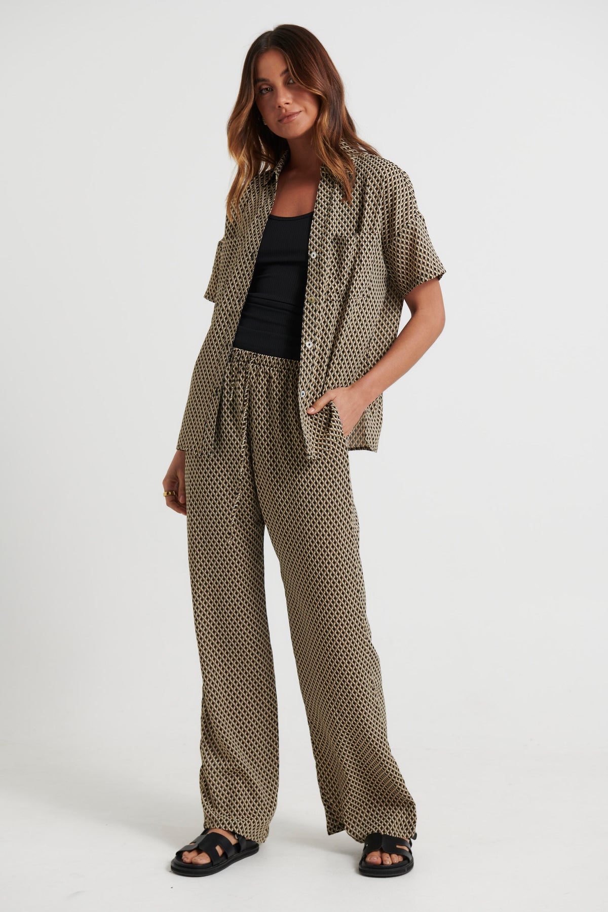 Riley Resort Pant Geo