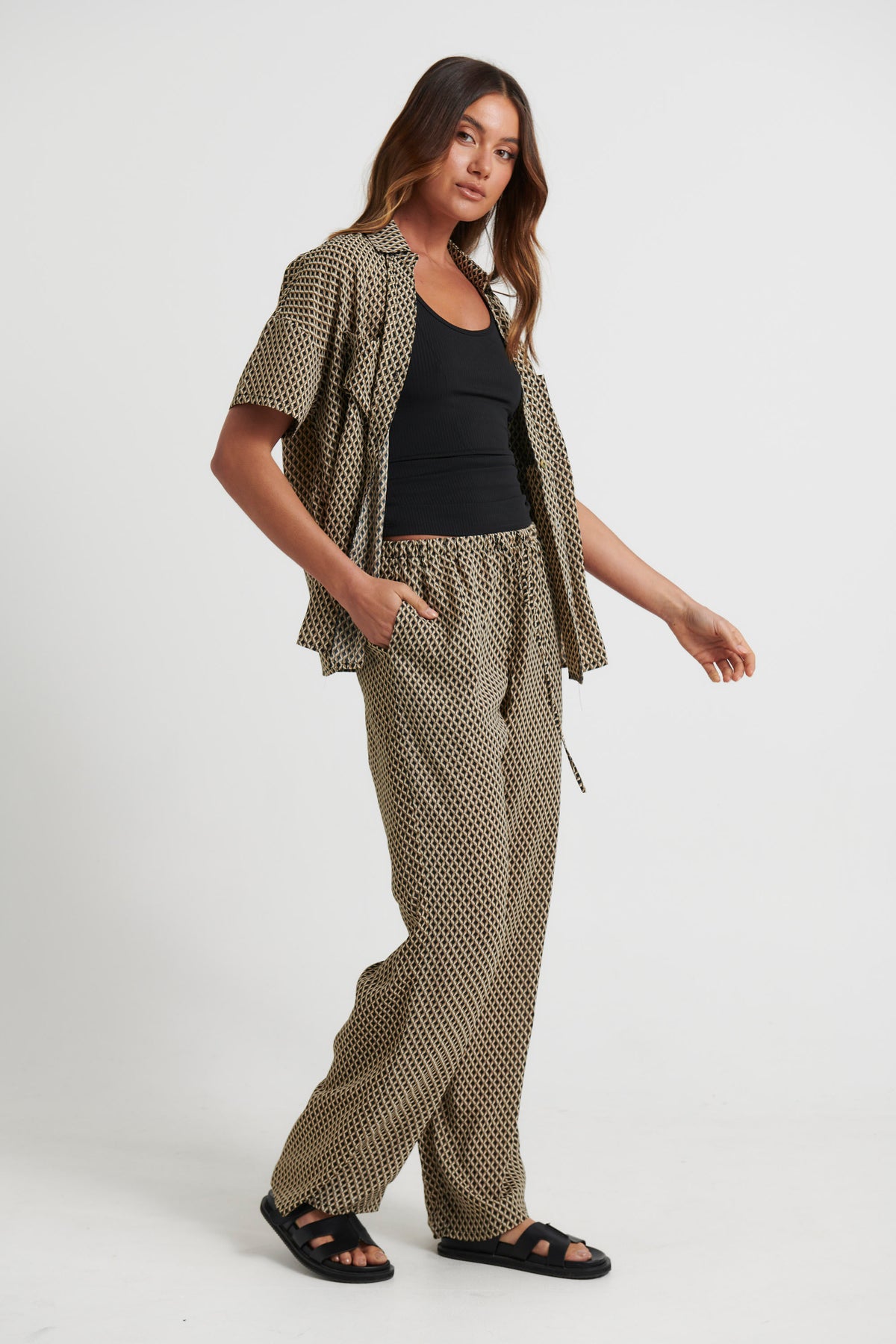 Riley Resort Pant Geo