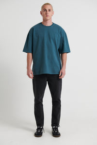 Joel Heavyweight Box Tee Emerald