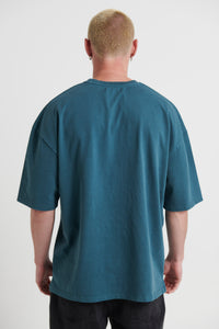 Joel Heavyweight Box Tee Emerald