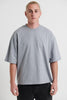 Emmett Box Tee Grey