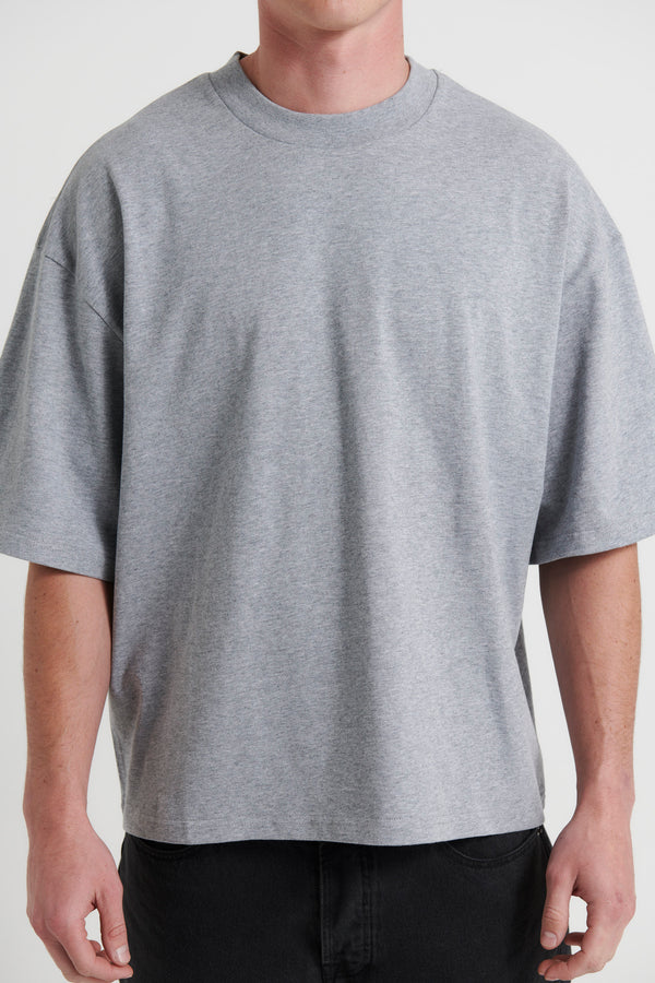 Emmett Box Tee Grey