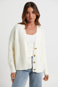 Charlotte Cardigan Cream