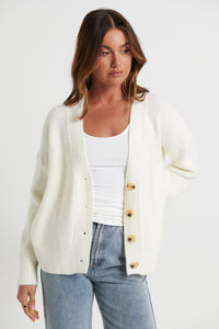 Charlotte Cardigan Cream