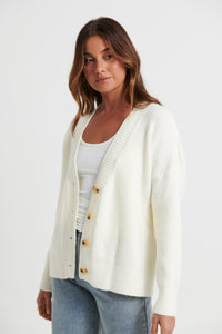 Charlotte Cardigan Cream