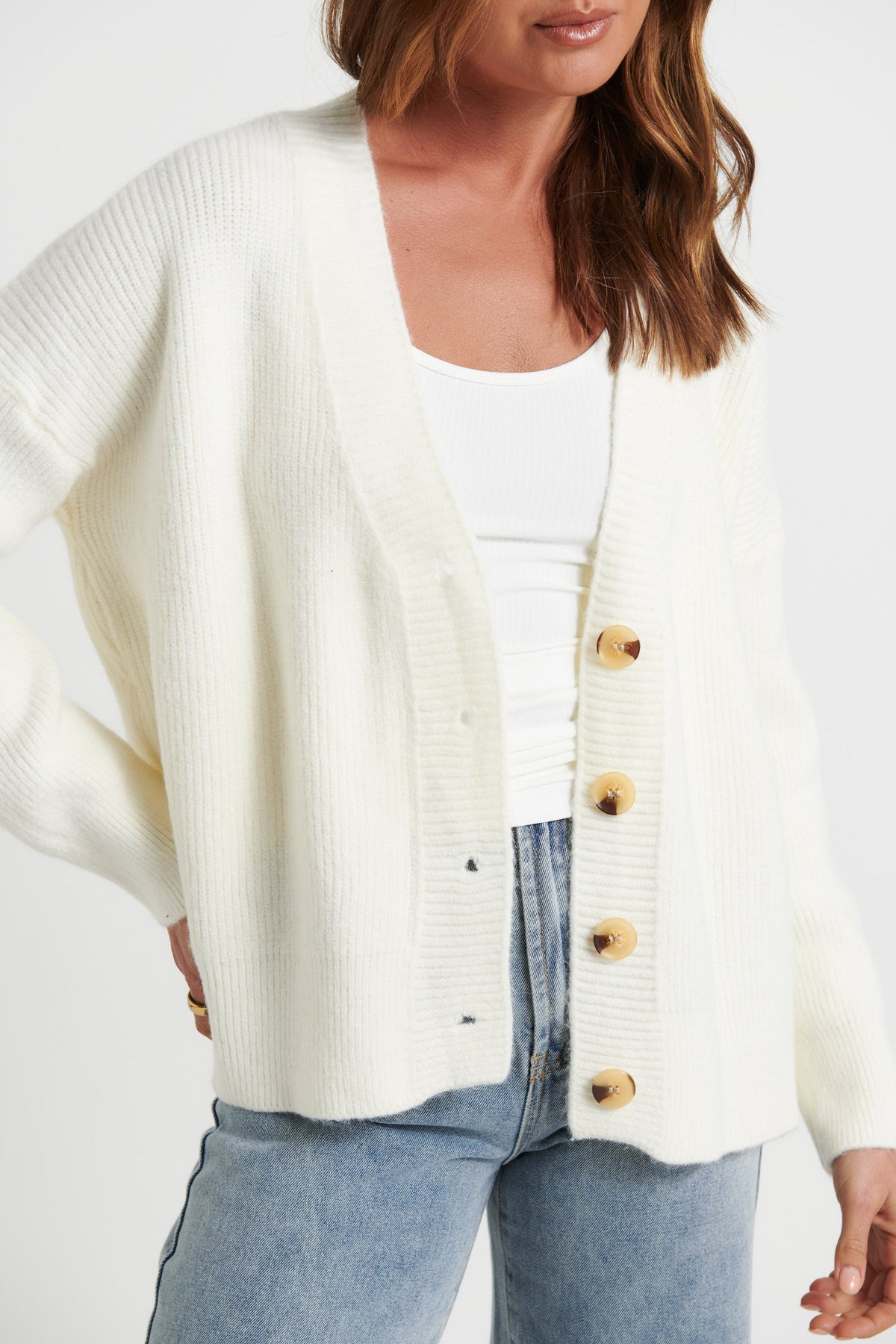 Charlotte Cardigan Cream