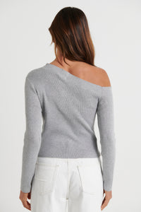 Madelaine Long Sleeve Grey