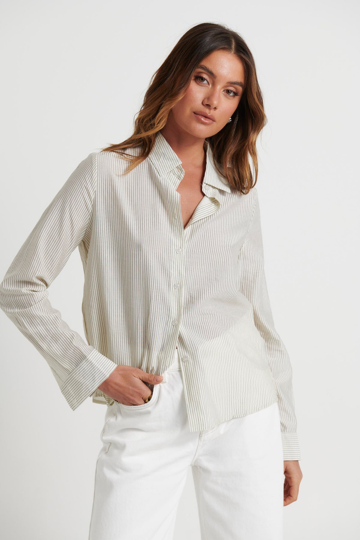 Khari Shirt White - FINAL SALE