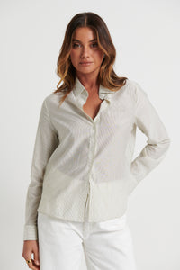 Khari Shirt White - FINAL SALE