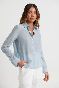 Khari Shirt Blue - FINAL SALE