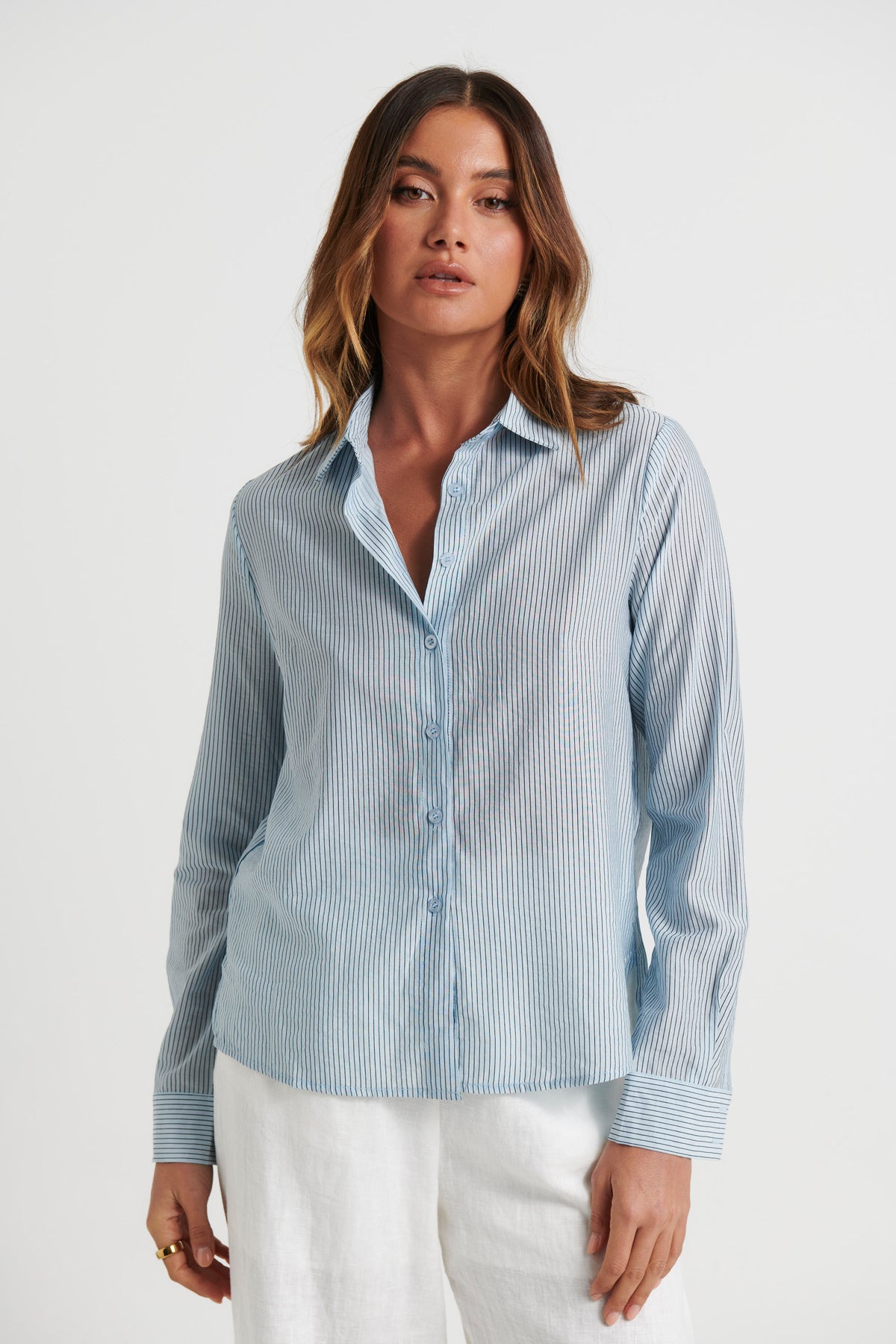 Khari Shirt Blue - FINAL SALE