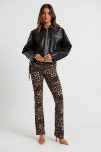 Opulence Pant Leopard - FINAL SALE