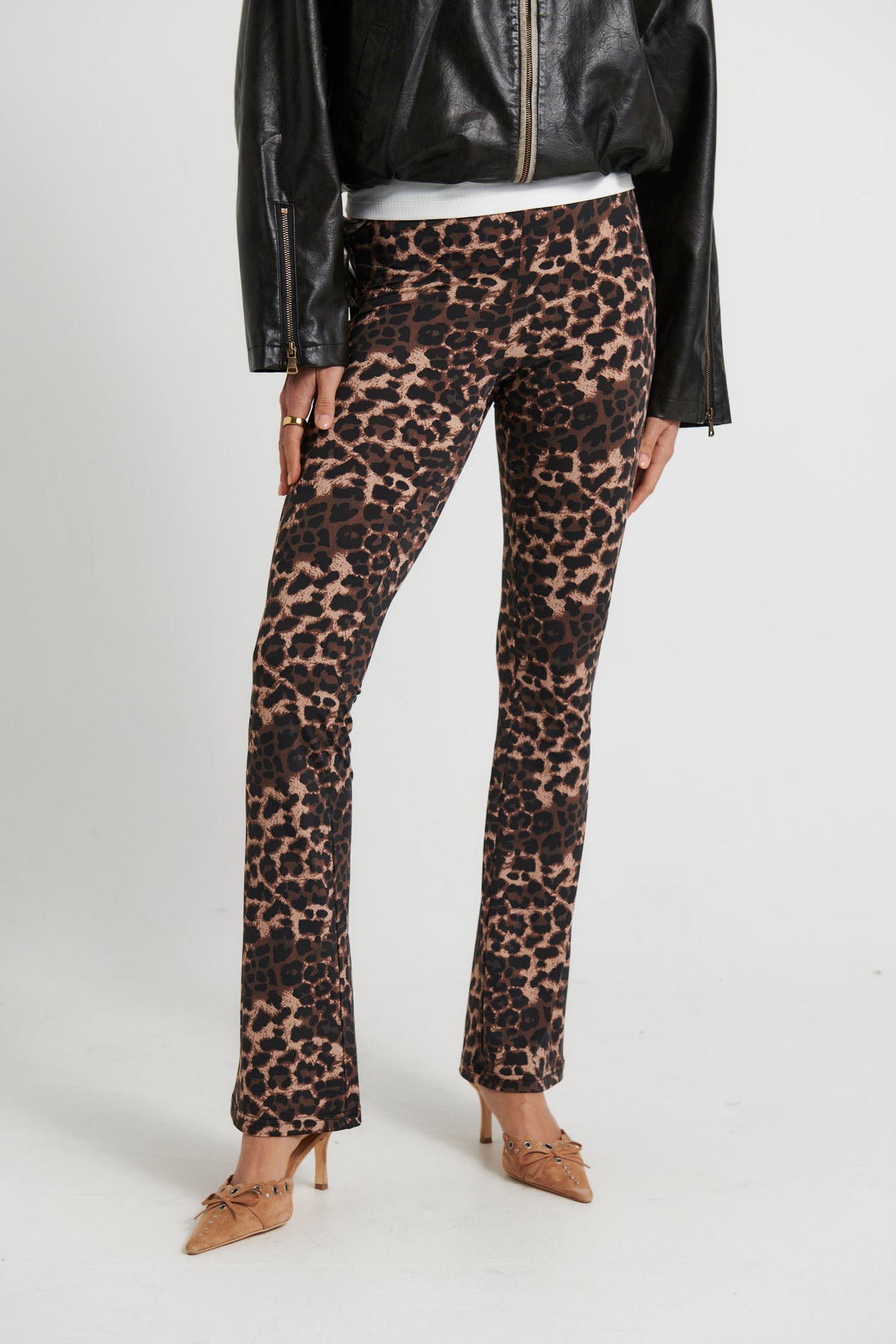 Opulence Pant Leopard - FINAL SALE