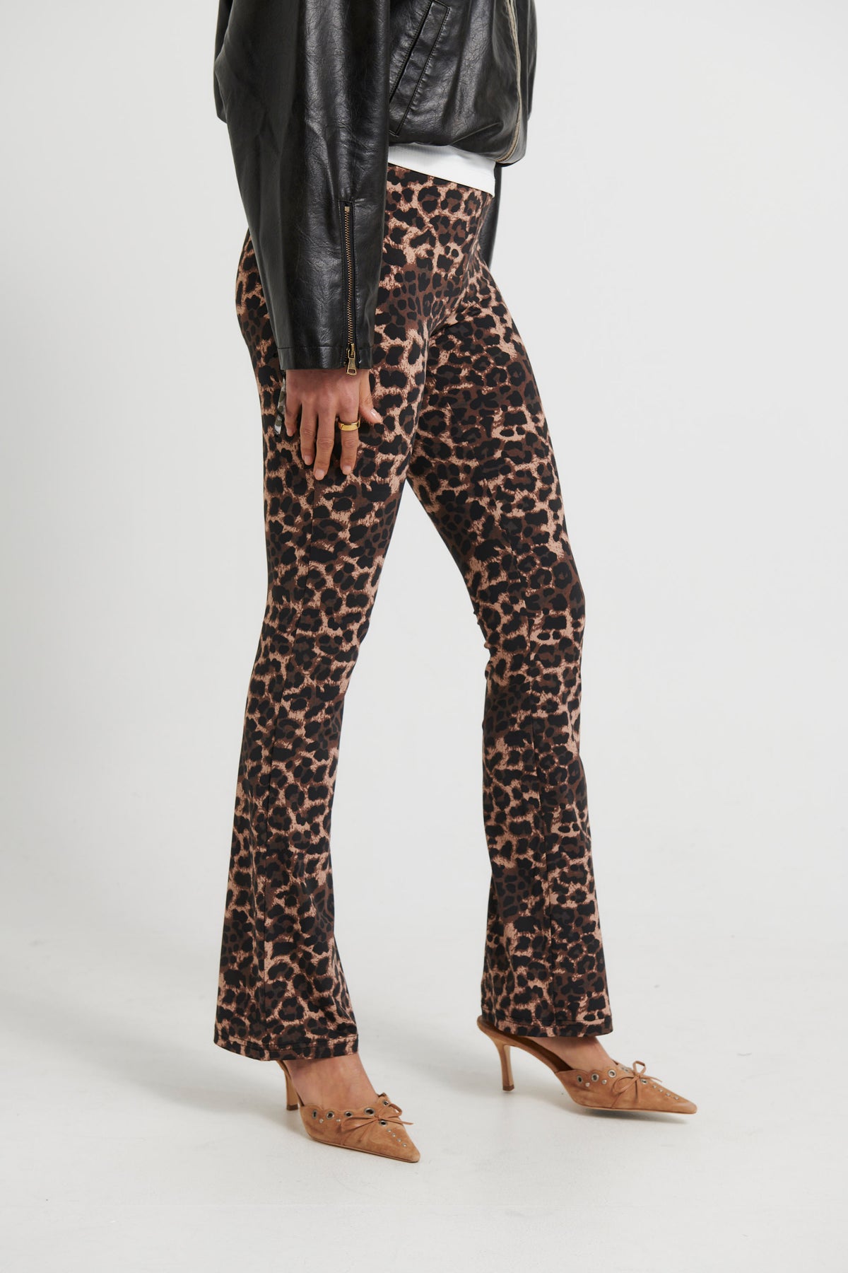 Opulence Pant Leopard - FINAL SALE