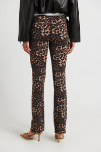 Opulence Pant Leopard - FINAL SALE