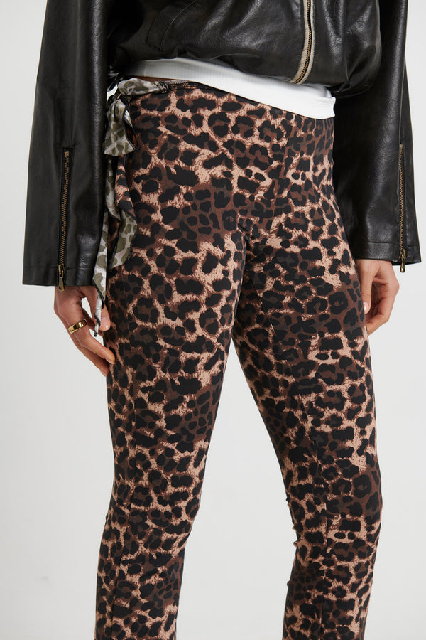 Opulence Pant Leopard - FINAL SALE