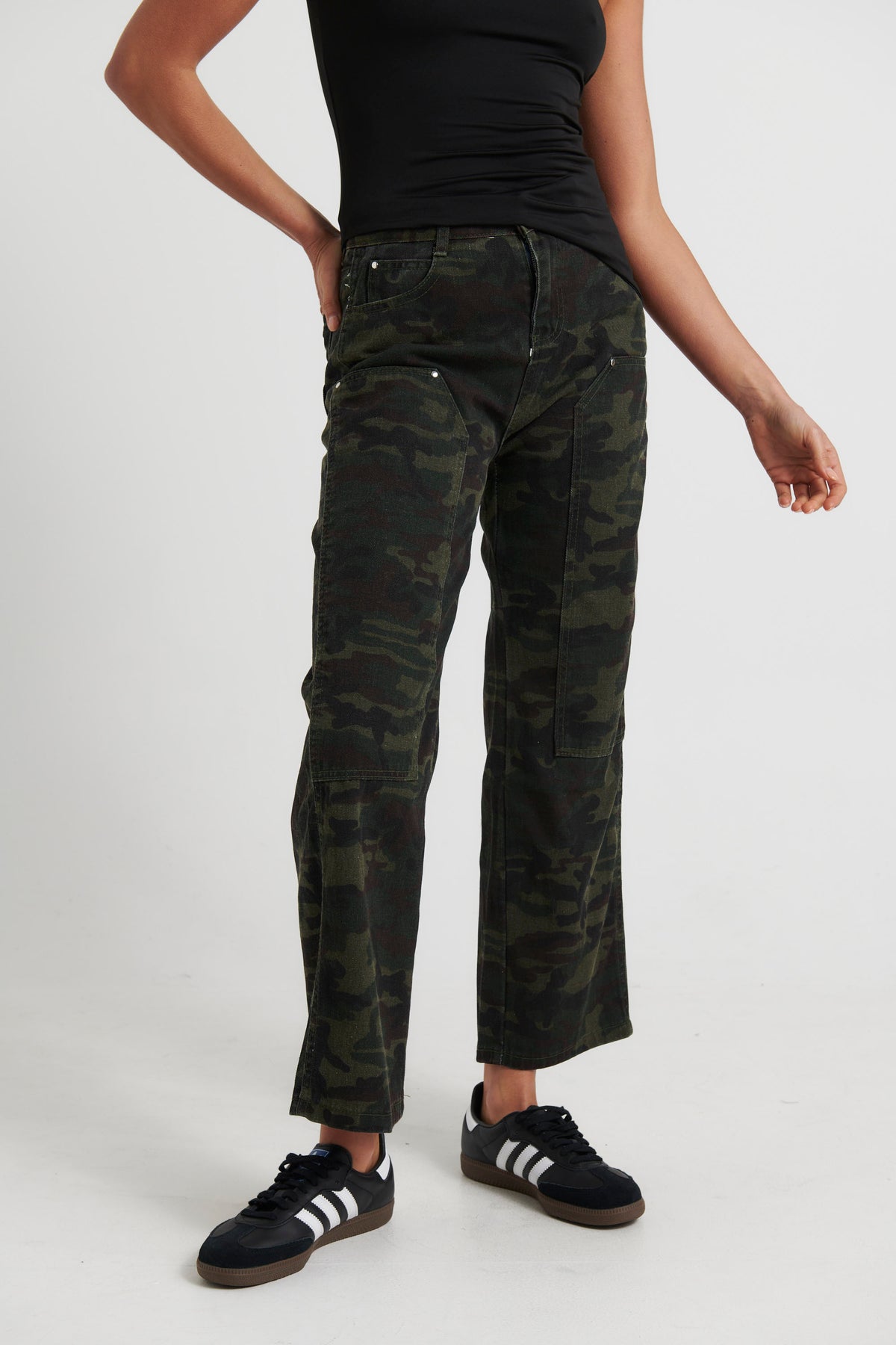 Misha Pant Camo - FINAL SALE