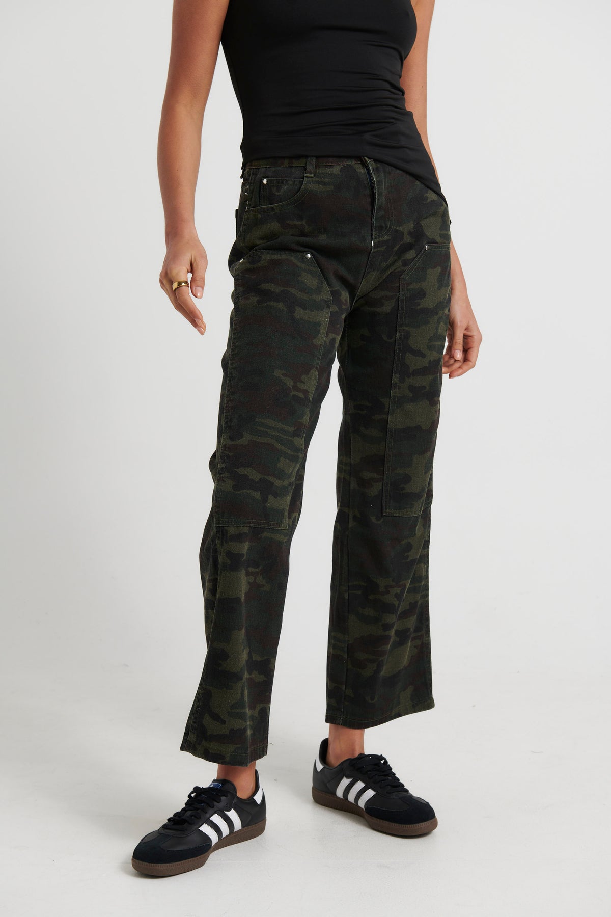 Misha Pant Camo - FINAL SALE