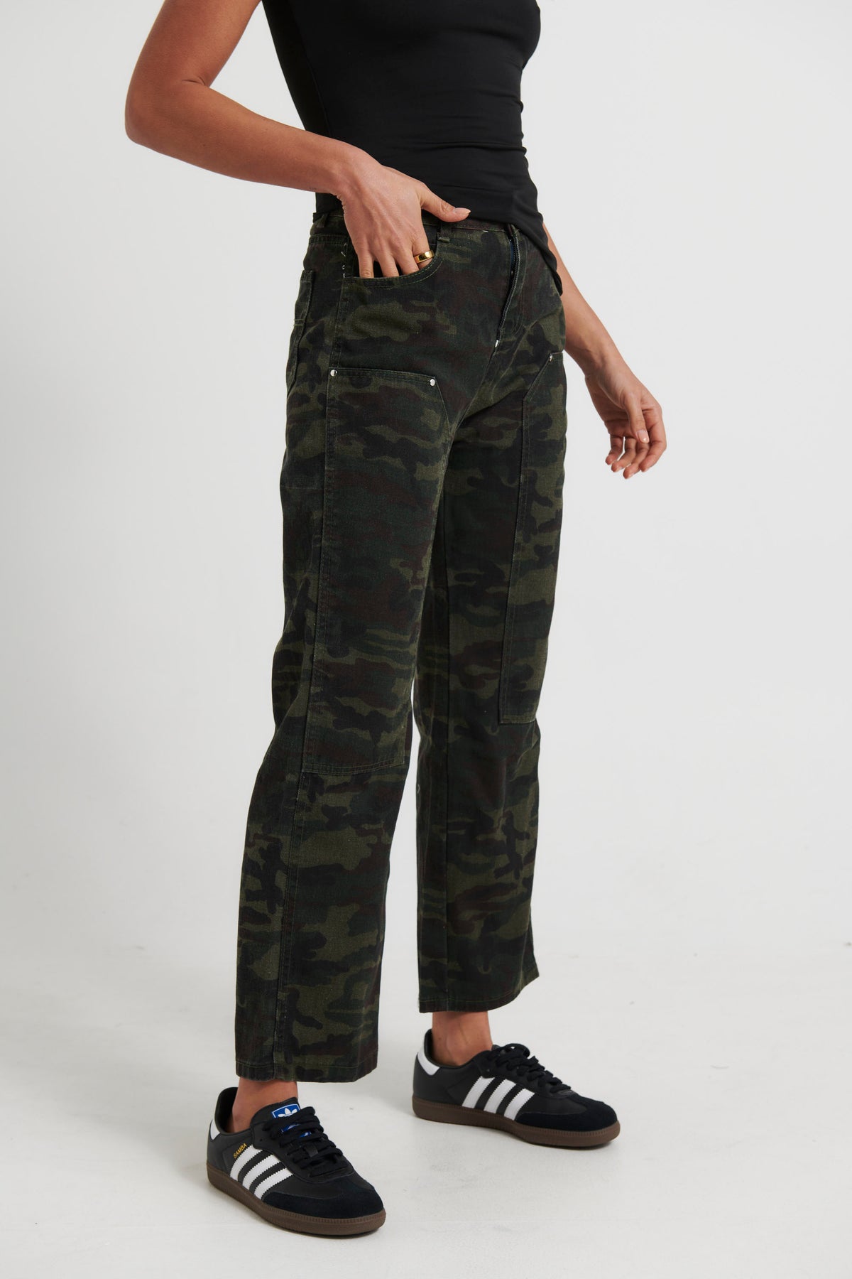 Misha Pant Camo - FINAL SALE