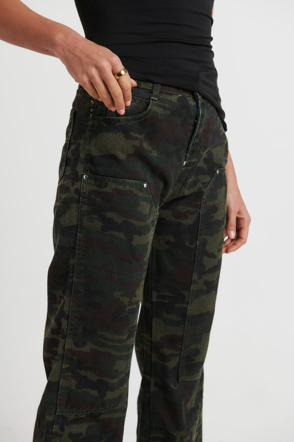 Misha Pant Camo - FINAL SALE