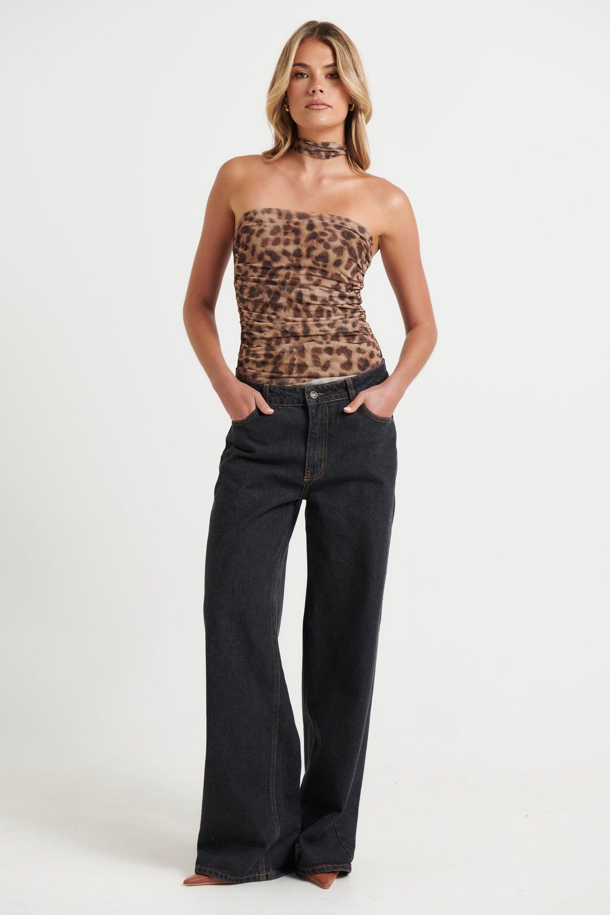 Gigi Top Leopard