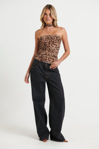 Gigi Top Leopard