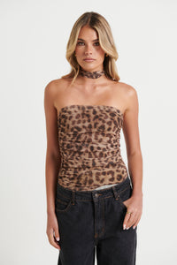 Gigi Top Leopard