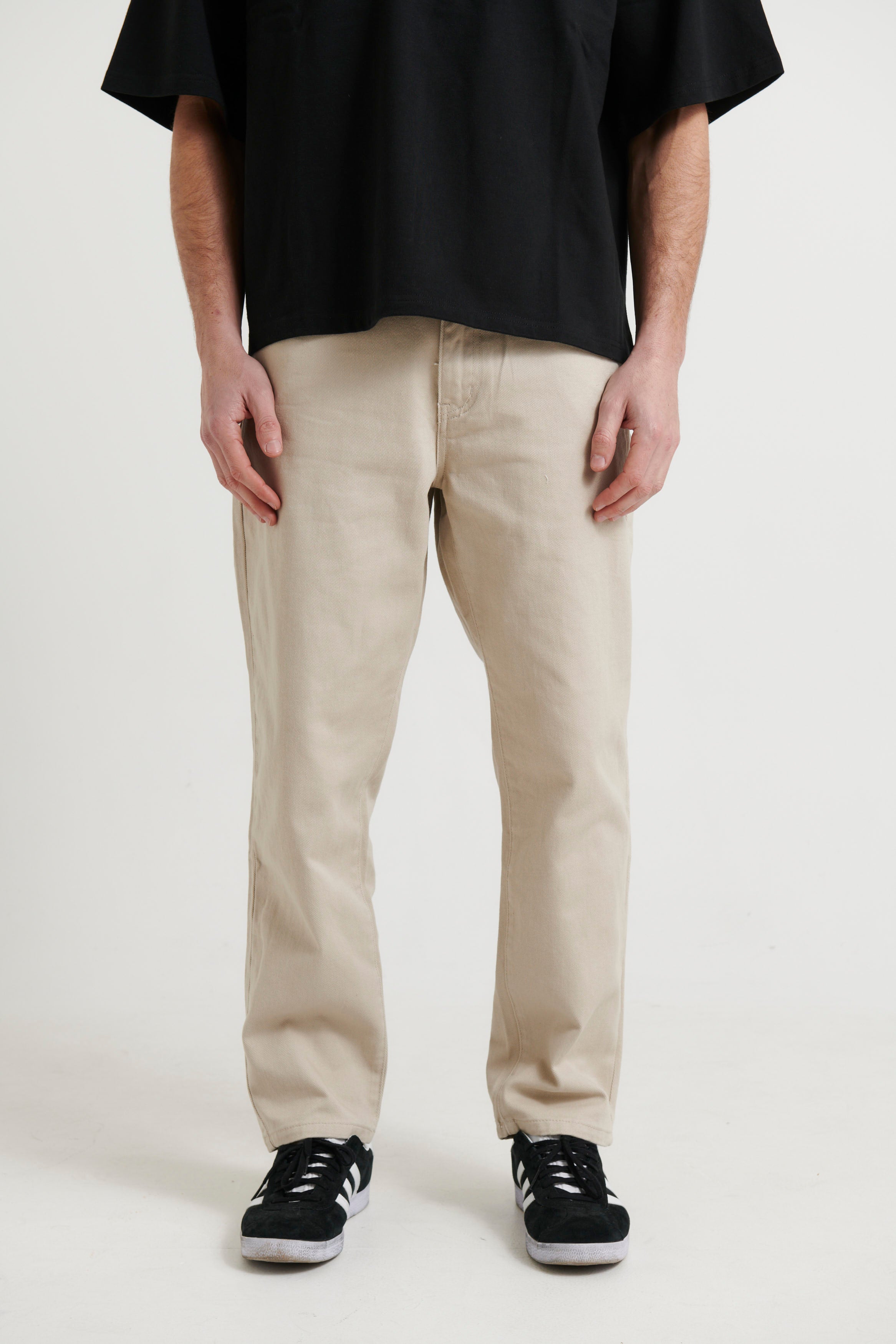 Lincoln Straight Denim Stone - FINAL SALE