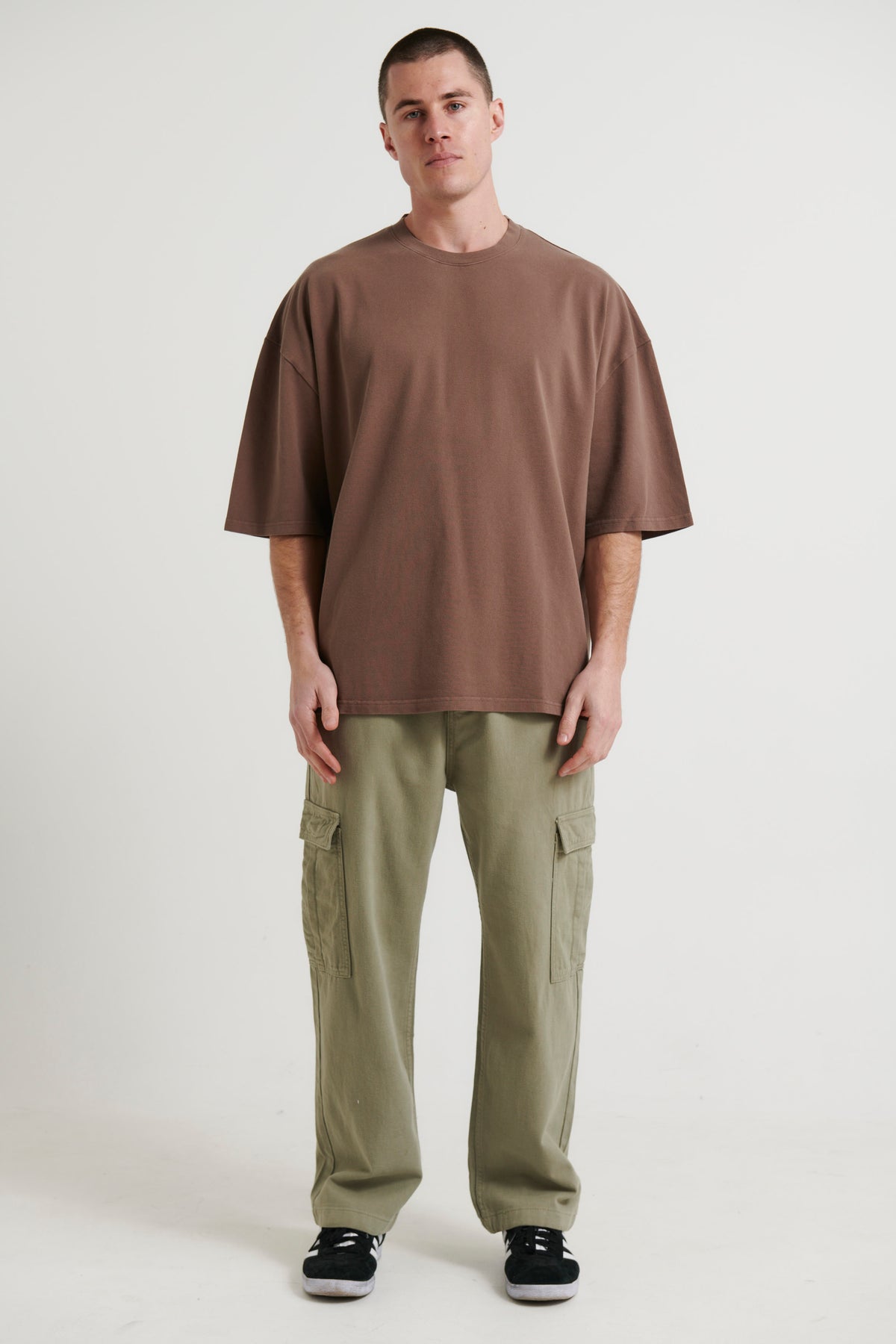 Ryder Baggy Pants Khaki