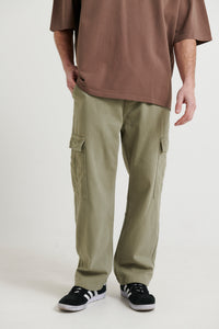 Ryder Baggy Pants Khaki