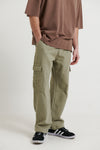 Ryder Baggy Pants Khaki