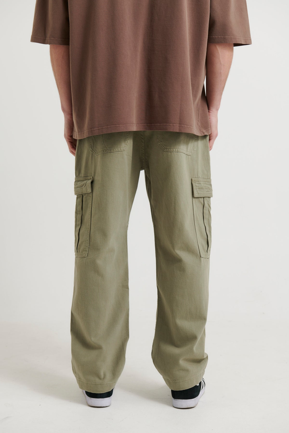 Ryder Baggy Pants Khaki